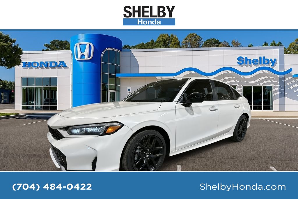 2025 Honda Civic Sedan Hybrid Sport