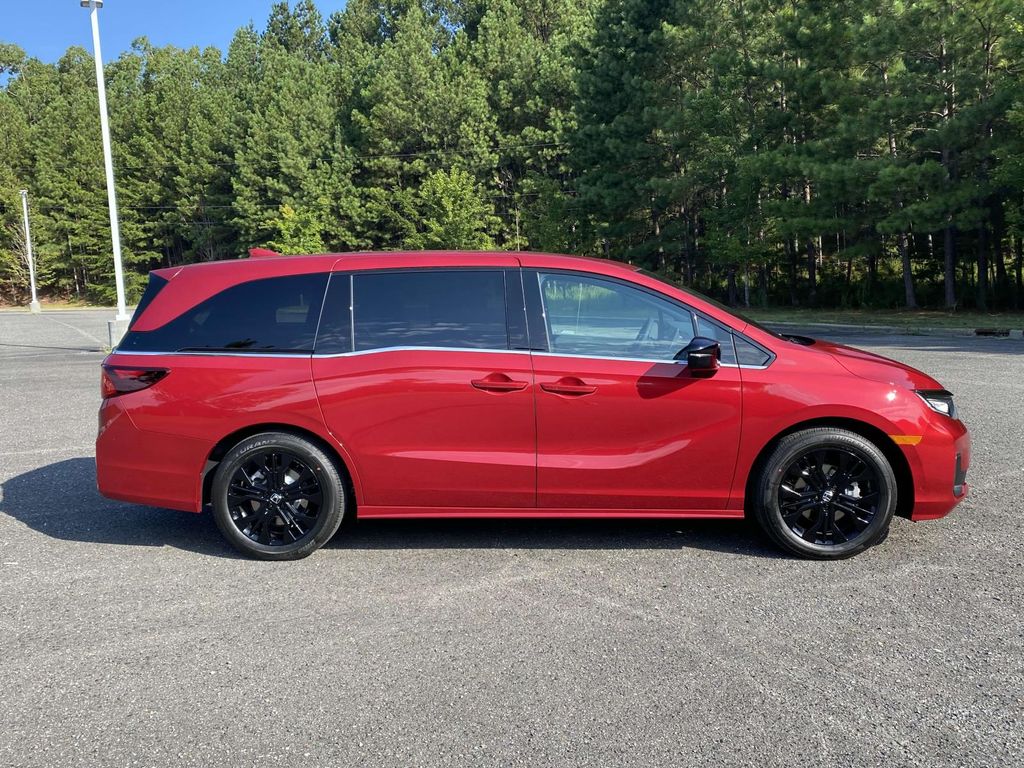 2025 Honda Odyssey