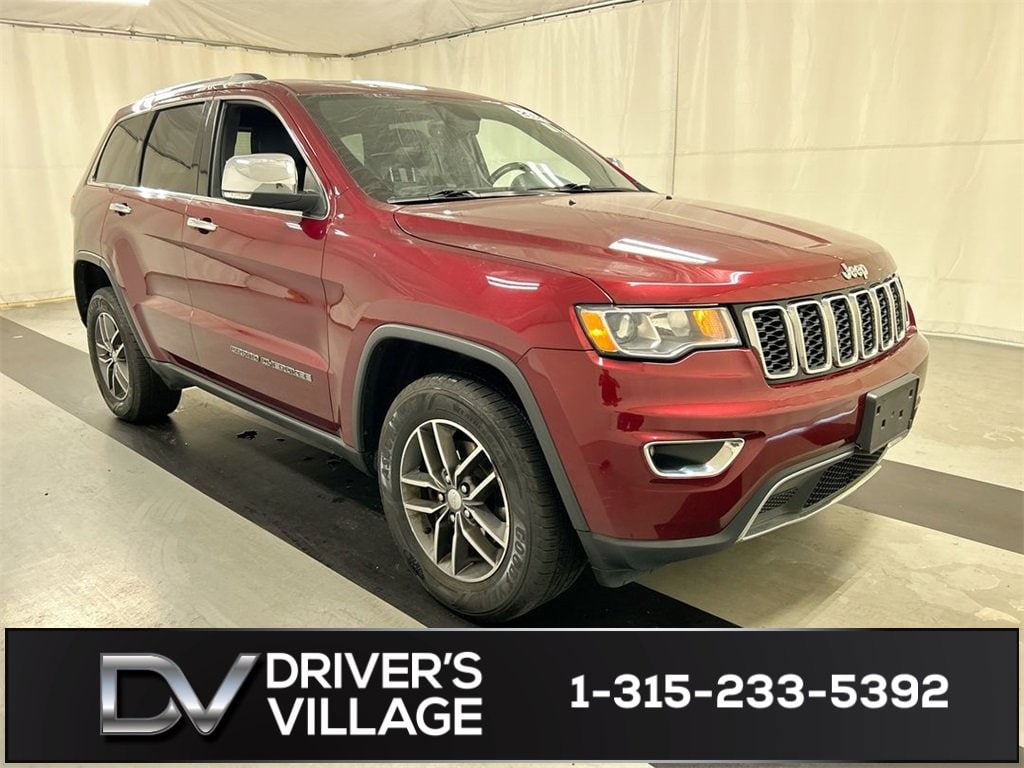 2018 Jeep Grand Cherokee