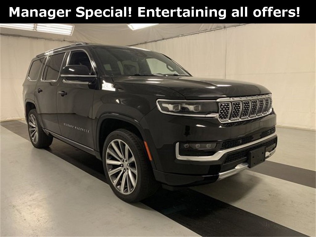 2022 Jeep Grand Wagoneer Series II