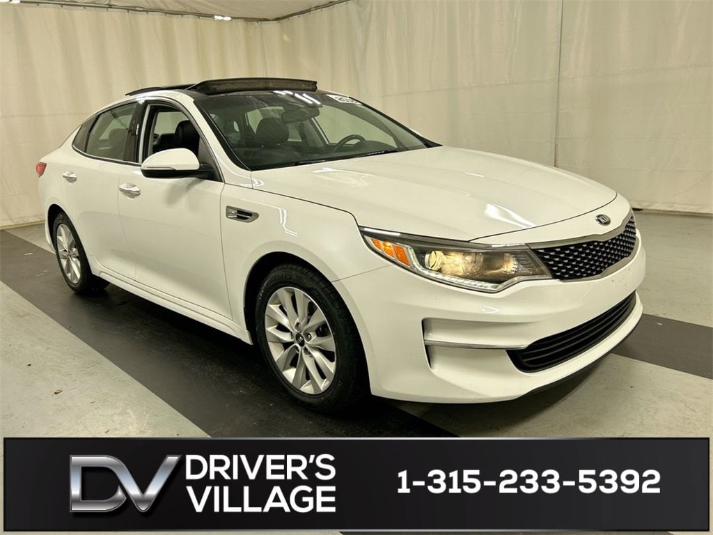 2018 Kia Optima EX
