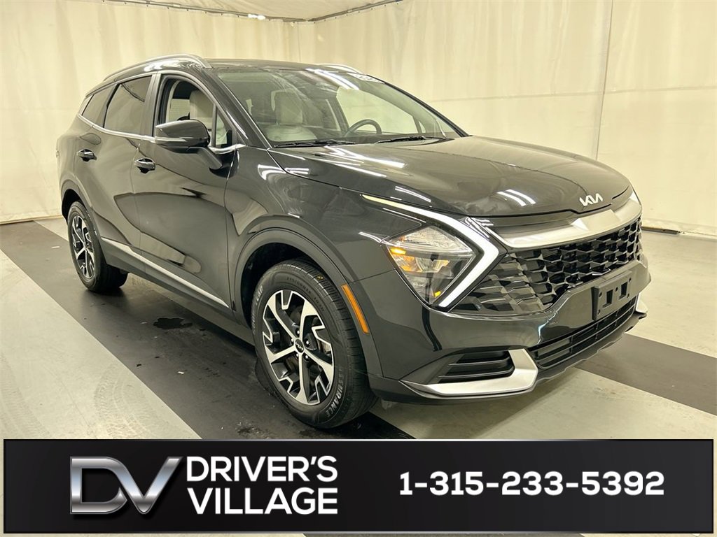 2023 Kia Sportage Hybrid