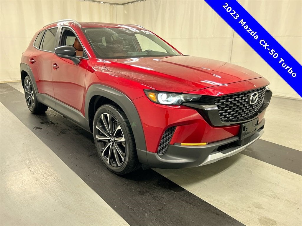 2023 Mazda Cx-50