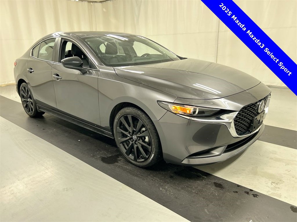 2025 Mazda Mazda3 Sedan