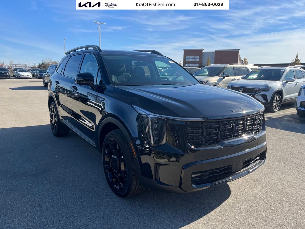 2026 Kia Sorento X-Line SX AWD