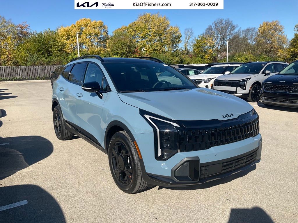 2026 Kia Sportage Hybrid X-Line