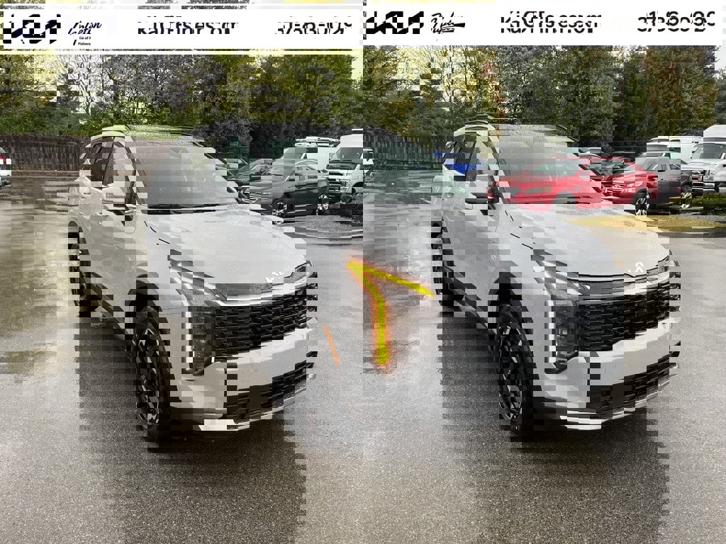 2026 Kia Sportage Hybrid