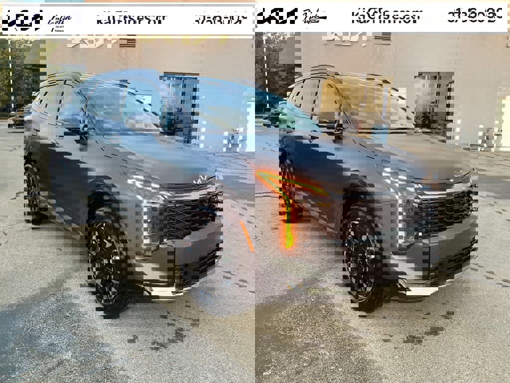 2026 Kia Sportage Hybrid