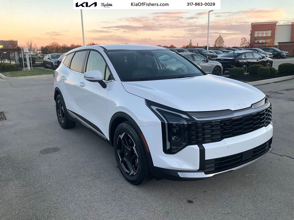 2026 Kia Sportage EX