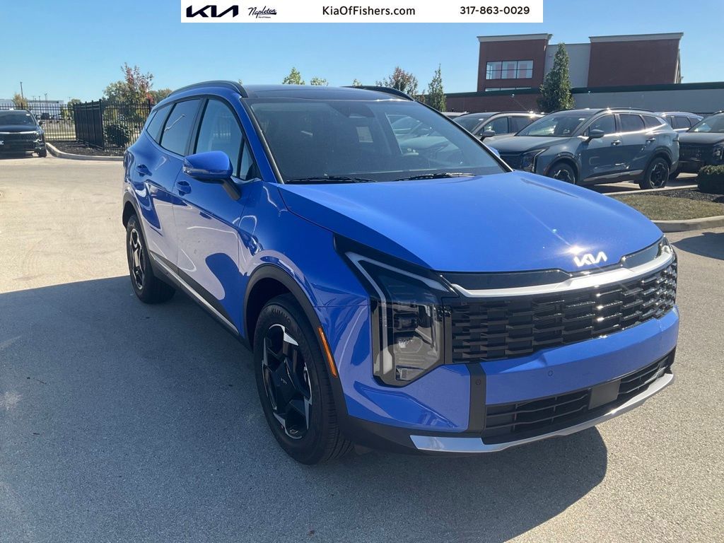 2026 Kia Sportage EX