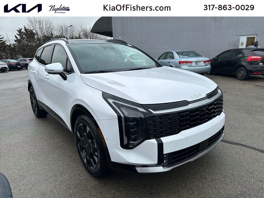 2026 Kia Sportage SX Prestige