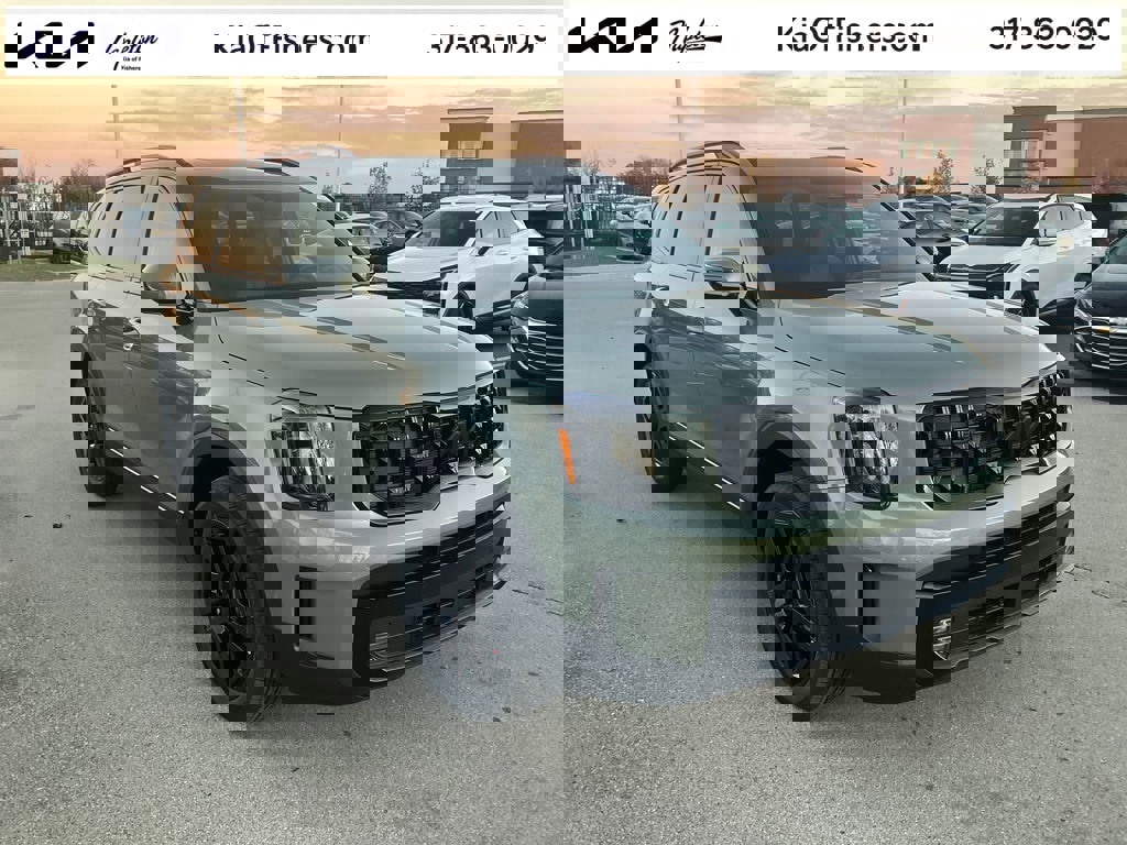 2025 Kia Telluride SX X-Line