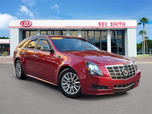 2012 Cadillac Cts Wagon