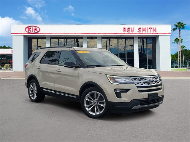 2018 Ford Explorer