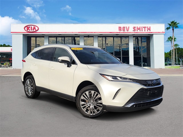 2022 Toyota Venza
