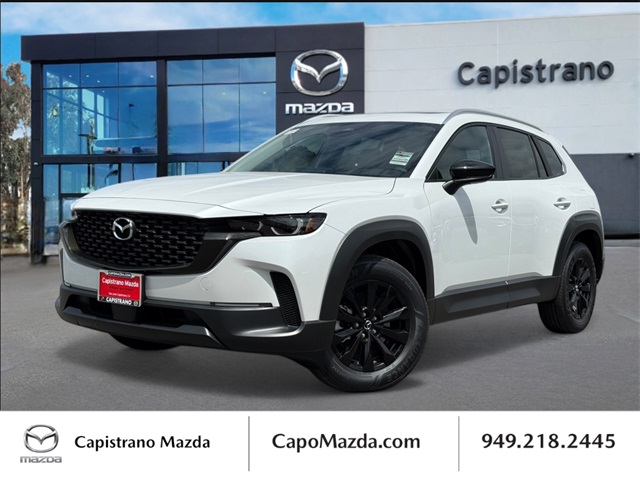 2025 Mazda Cx-50