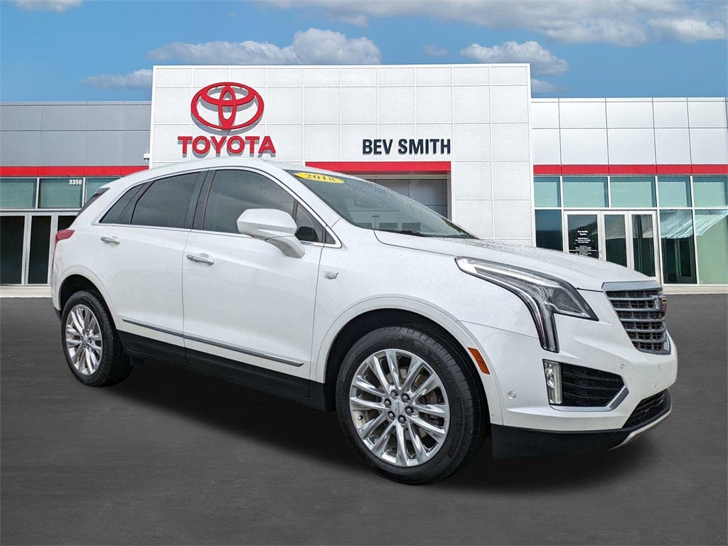 2018 Cadillac XT5