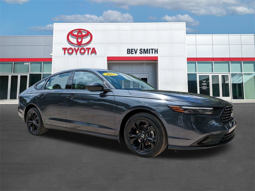 2025 Honda Accord Sedan