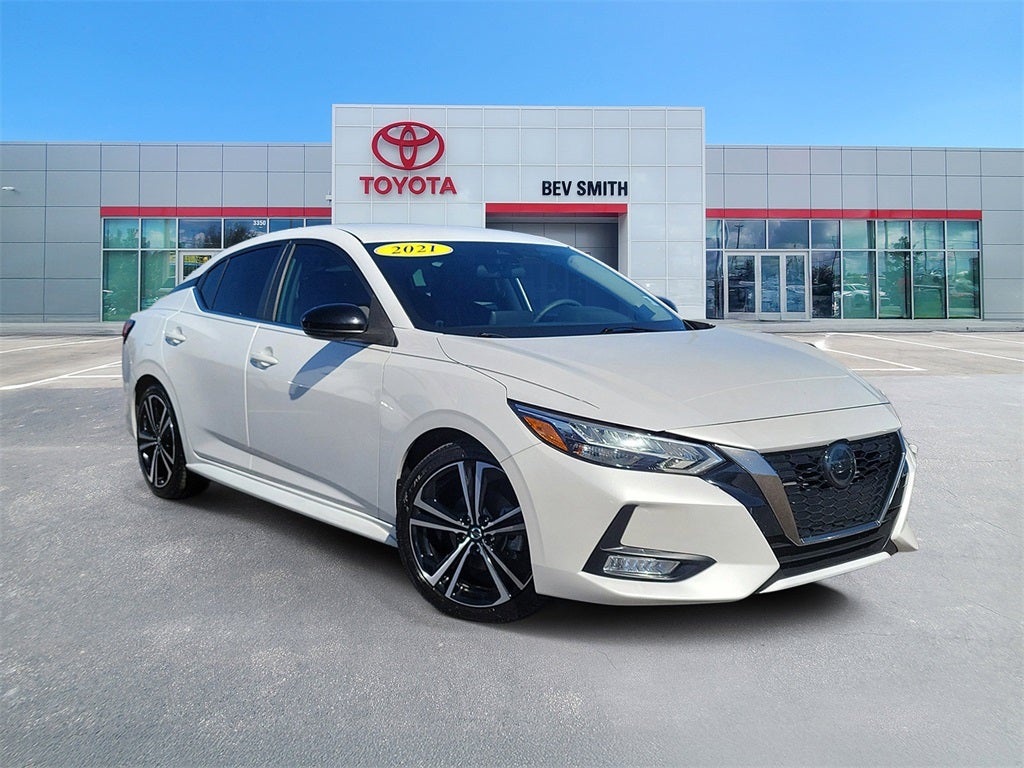 2021 Nissan Sentra SR