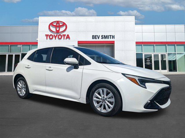 2023 Toyota Corolla Hatchback