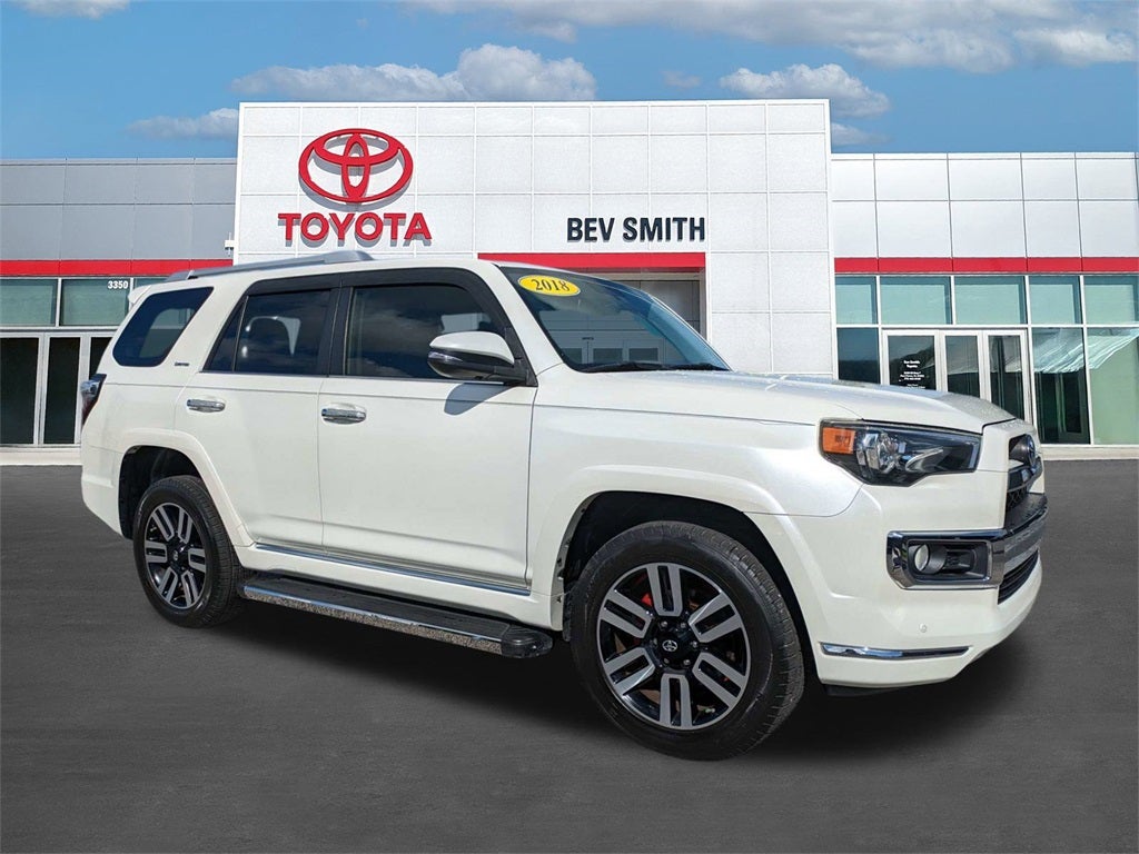 2018 Toyota 4runner
