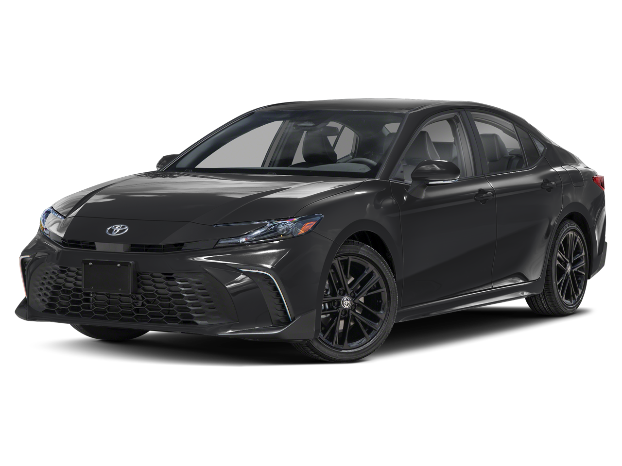 2026 Toyota Camry SE Midnight Black Metallic for sale
