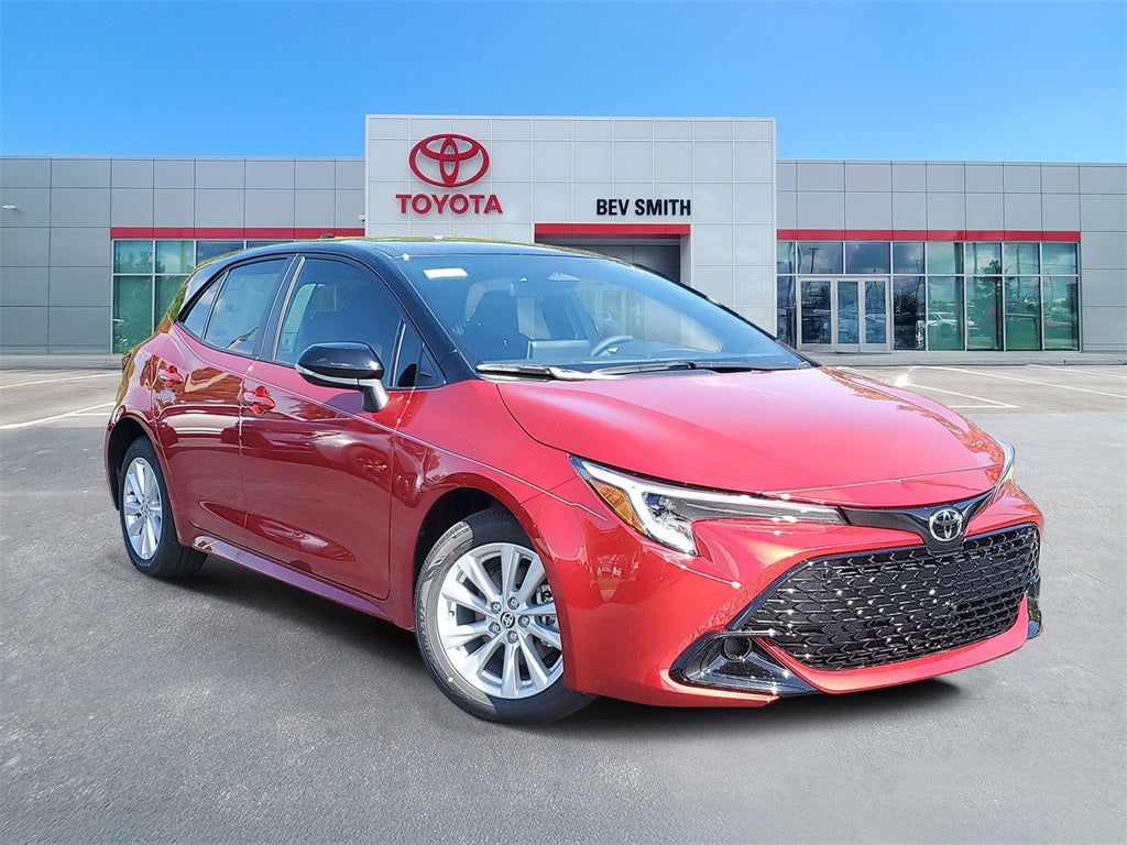 2026 Toyota Corolla Hatchback