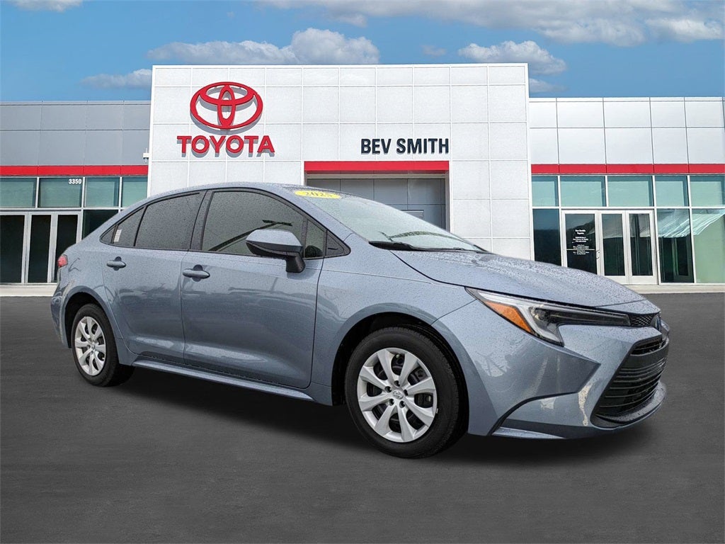 2025 Toyota Corolla