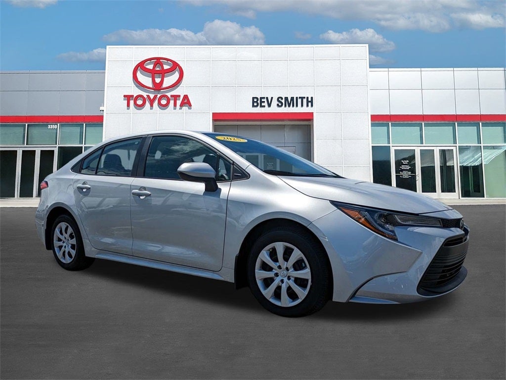 2025 Toyota Corolla