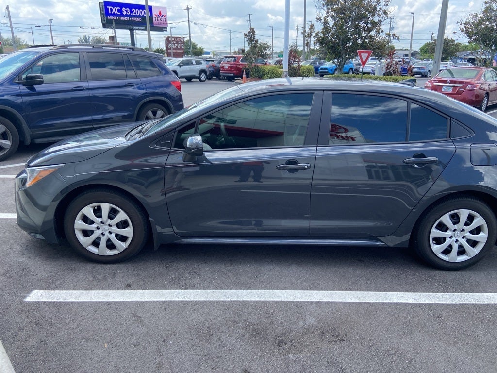 2025 Toyota Corolla
