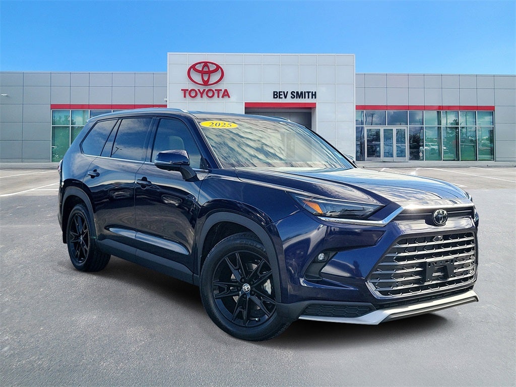 2025 Toyota Grand Highlander MAX Platinum