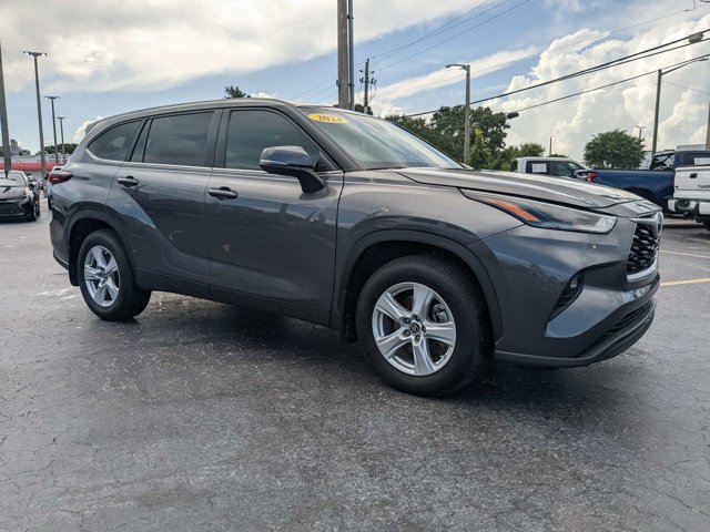 2024 Toyota Highlander