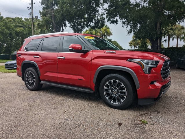 2024 Toyota Sequoia