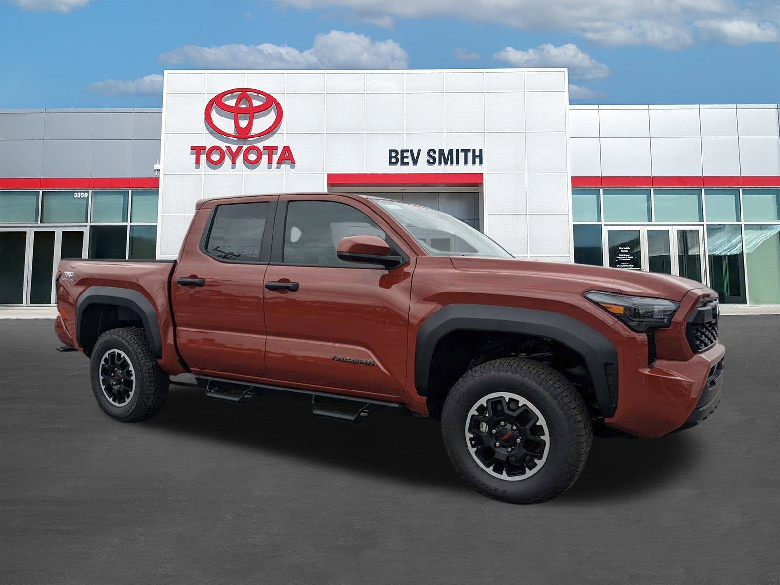 2025 Toyota Tacoma 4wd