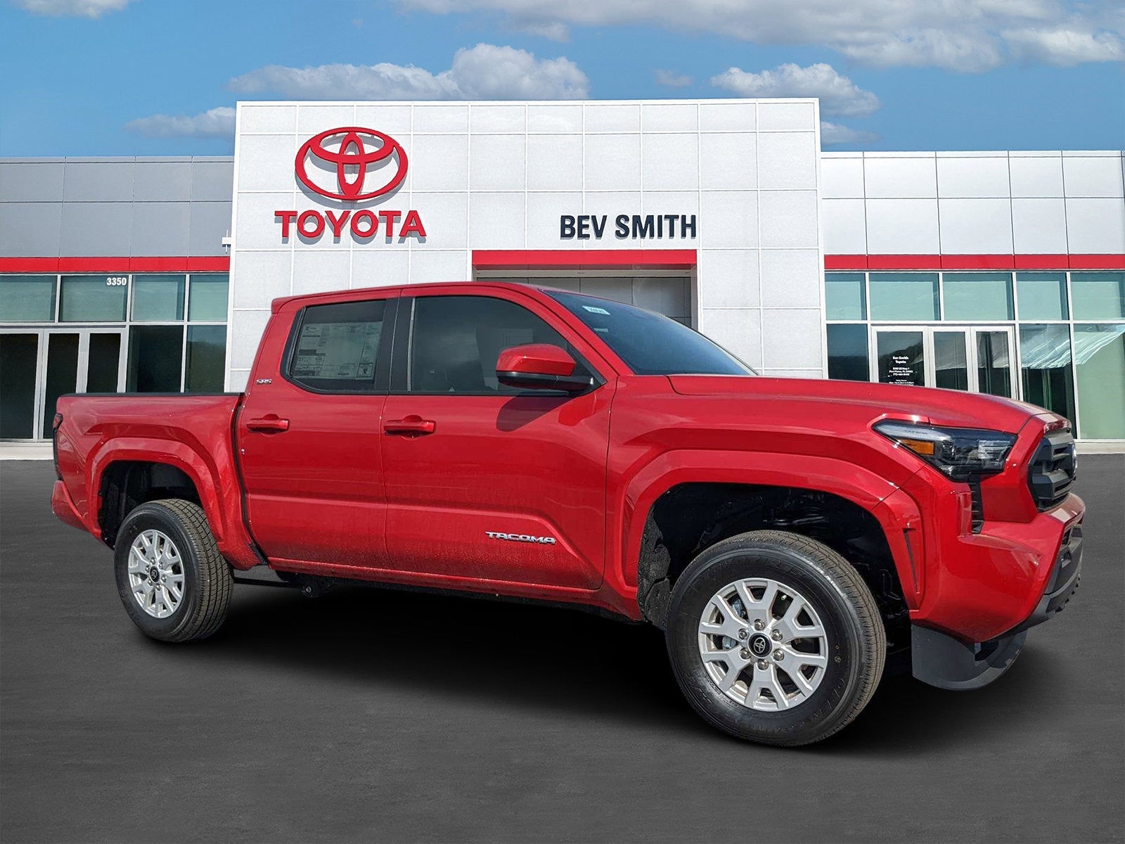 2025 Toyota Tacoma 4wd