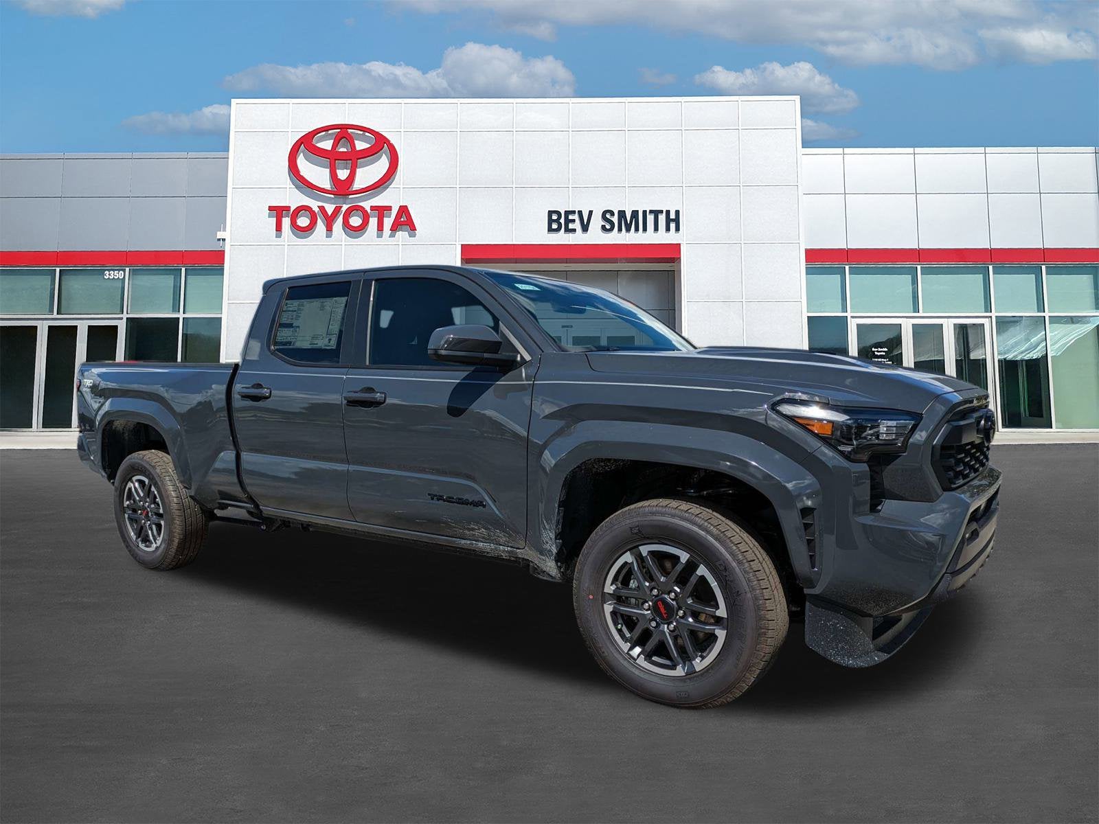 2025 Toyota Tacoma 4wd