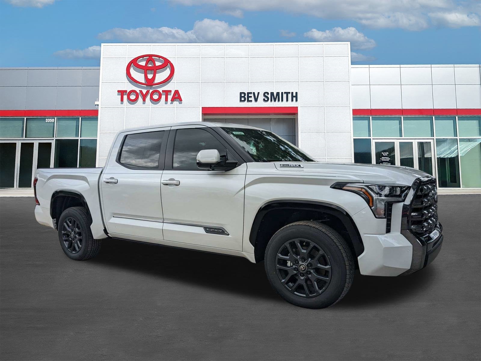 2025 Toyota Tundra 4wd