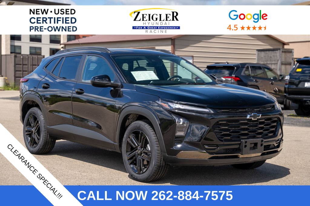 2025 Chevrolet Trax ACTIV