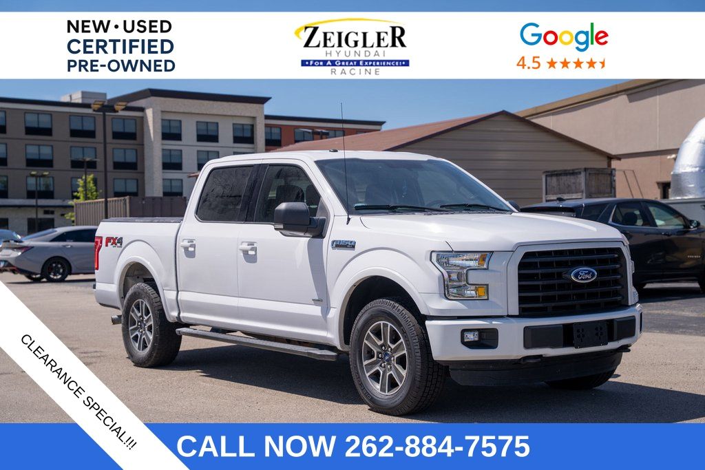 2016 Ford F-150
