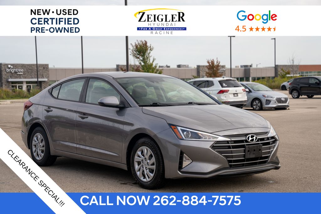 2020 Hyundai Elantra