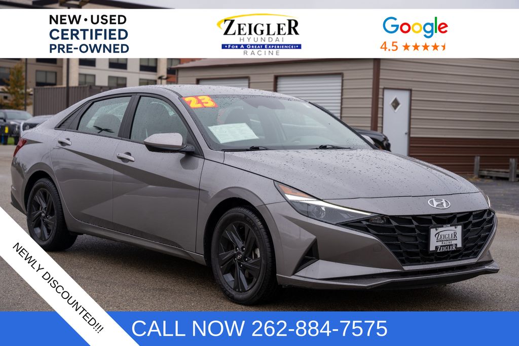 2023 Hyundai Elantra SEL