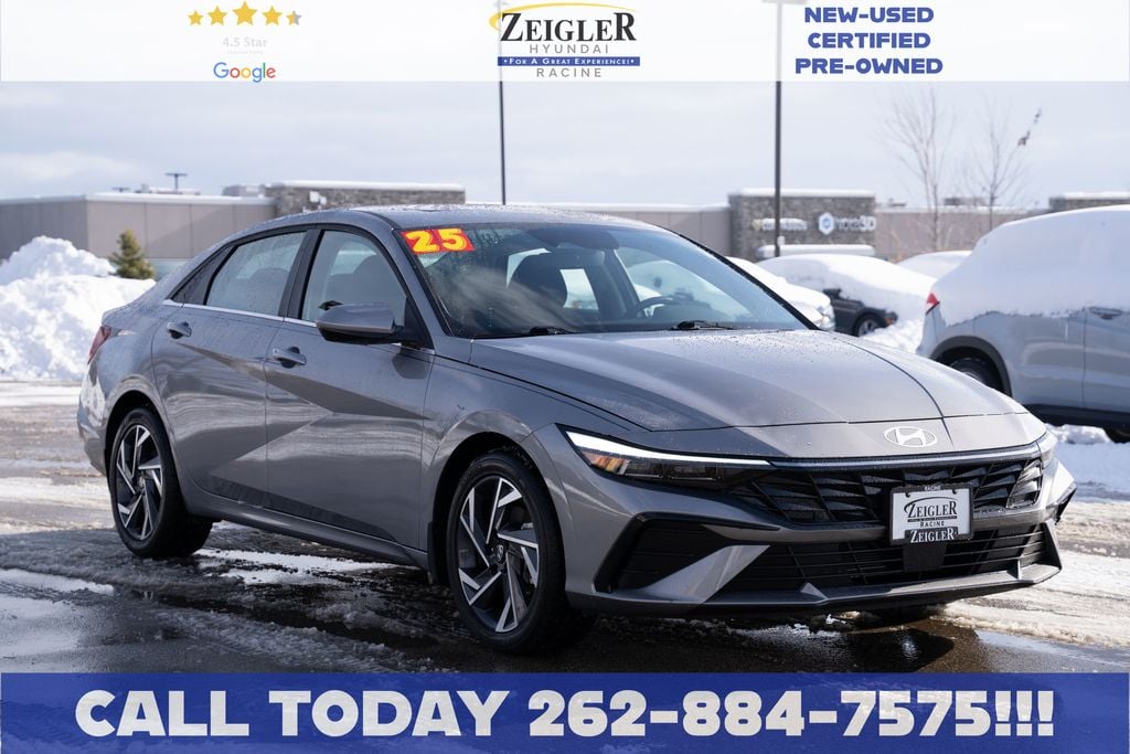 2025 Hyundai Elantra SEL Convenience