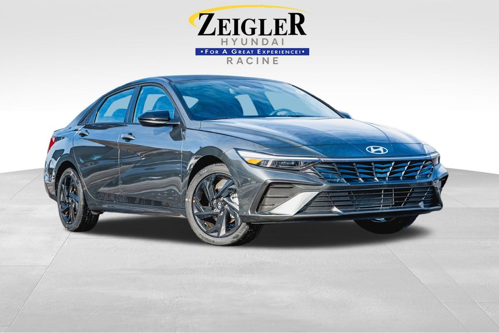 Photo of a 2026 Hyundai Elantra SEL Sport for sale