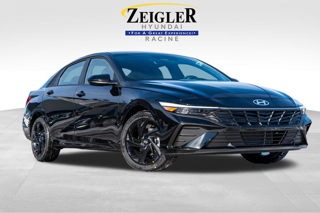 Photo of a 2026 Hyundai Elantra SEL Sport for sale