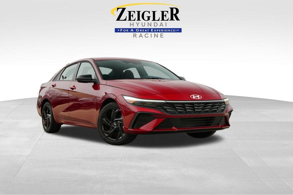 Photo of a 2026 Hyundai Elantra SEL Sport for sale