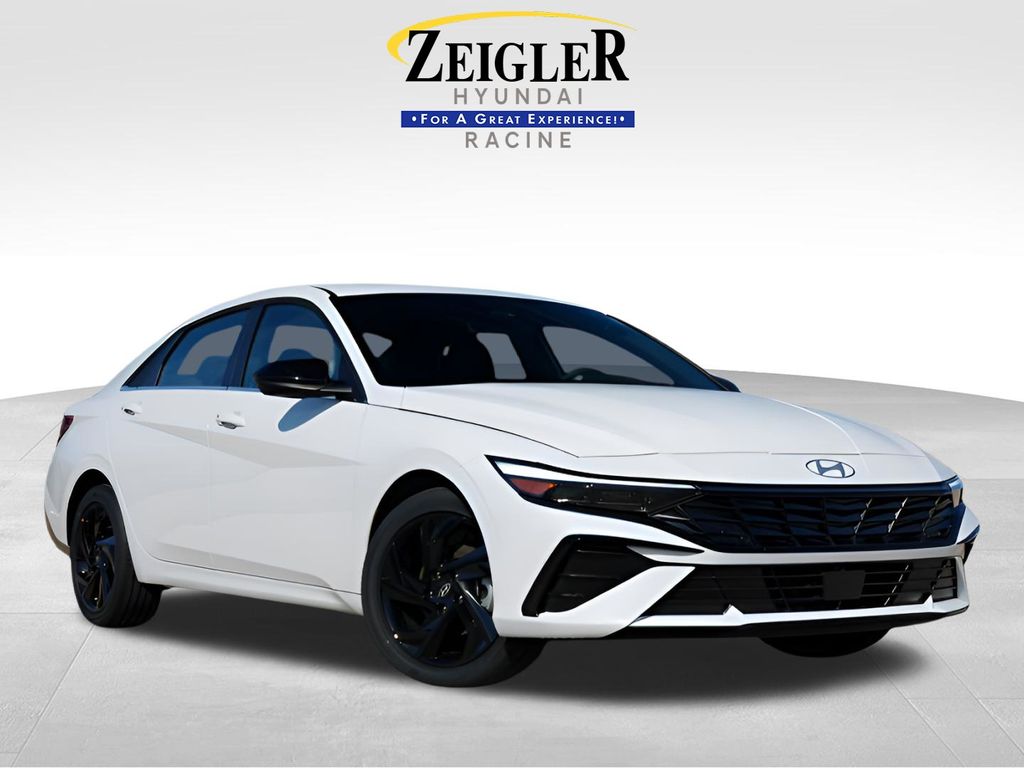 Photo of a 2026 Hyundai Elantra SEL Sport Premium for sale