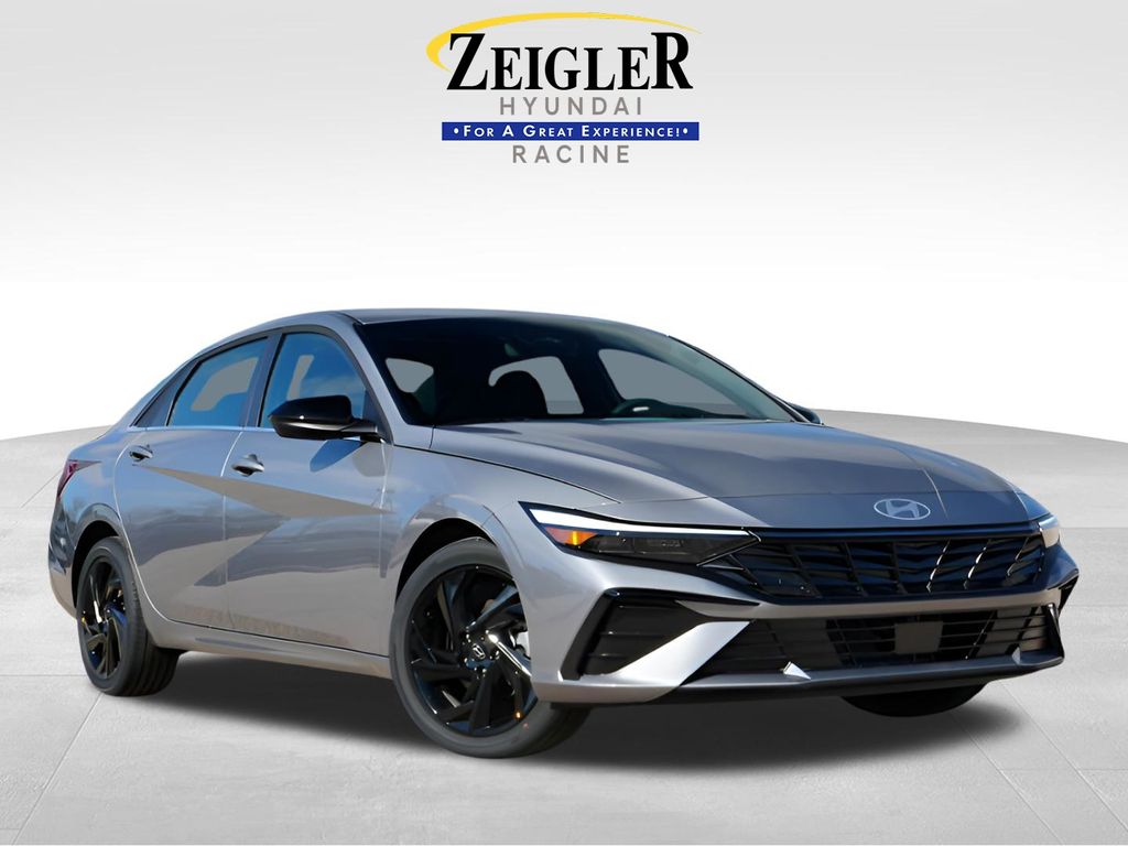 Photo of a 2026 Hyundai Elantra SEL Sport Premium for sale