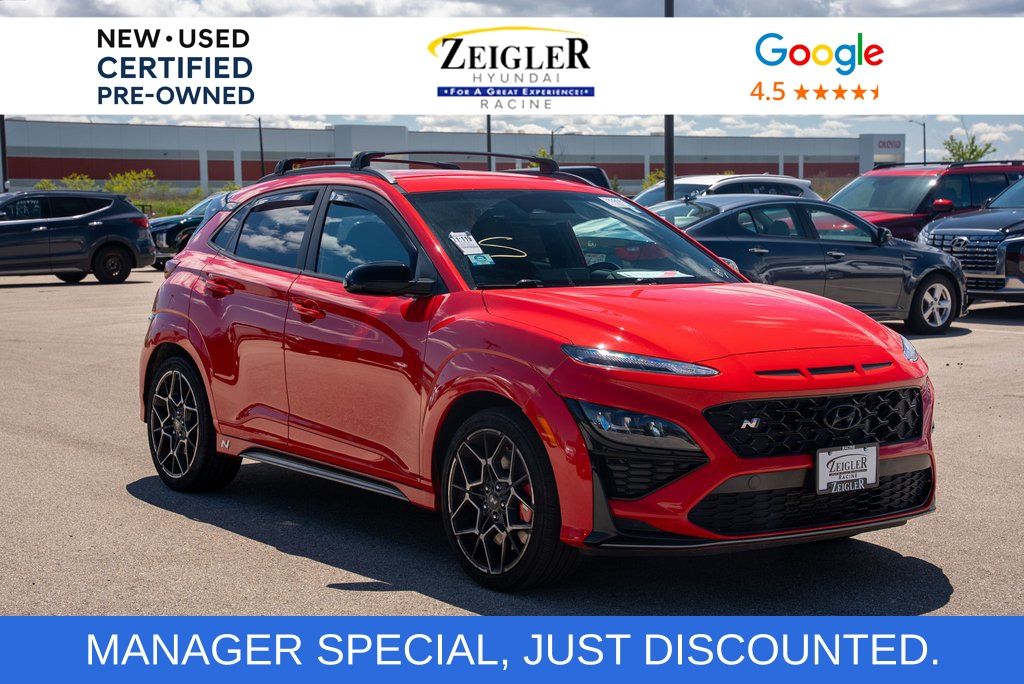 2022 Hyundai Kona N