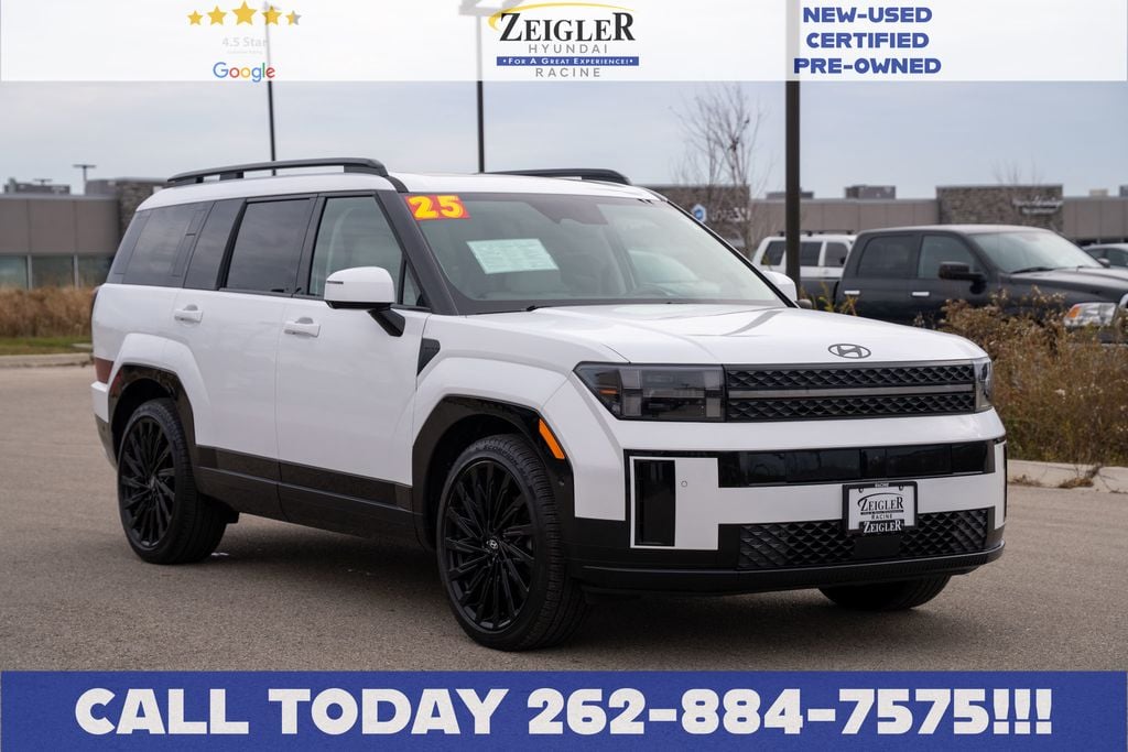 2025 Hyundai Santa Fe Calligraphy