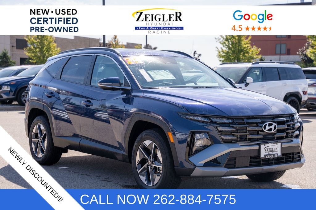 2025 Hyundai Tucson SEL Convenience